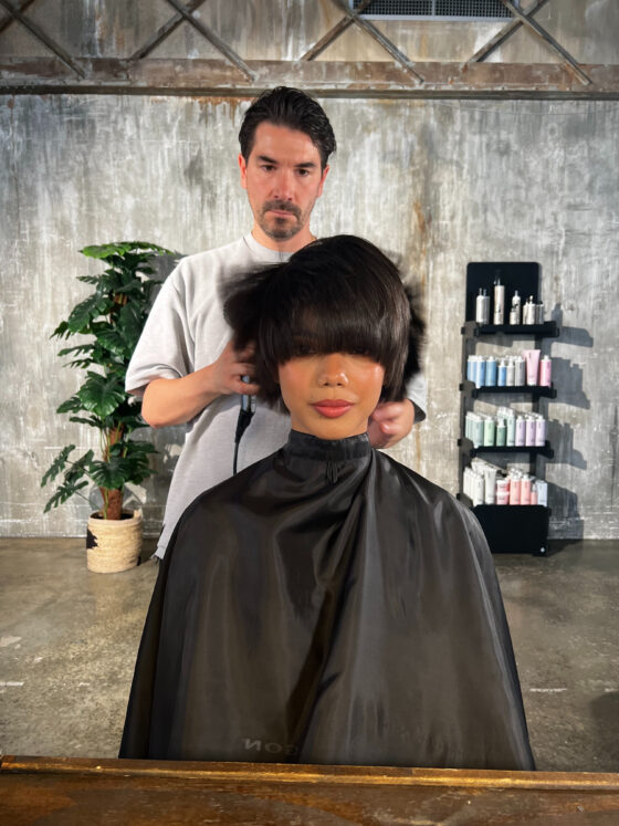 Frangia e biondo bruciato, Leonardo Rizzo spiega le tendenze capelli | Colorami Magazine