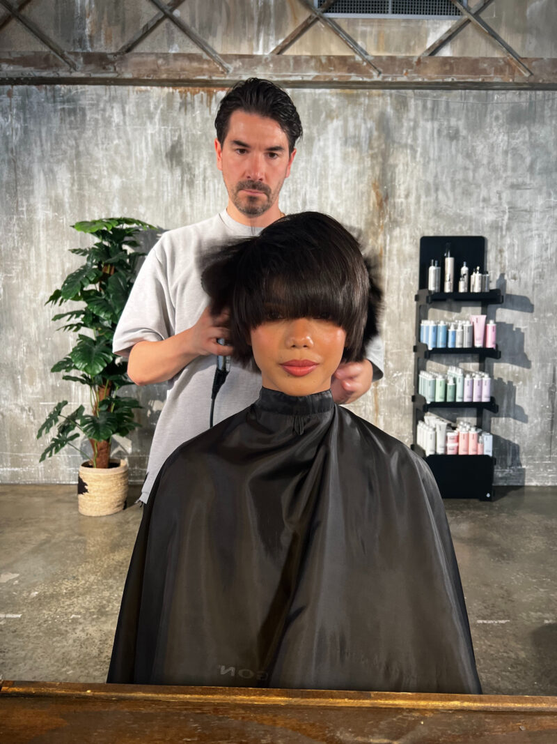 Frangia e biondo bruciato, Leonardo Rizzo spiega le tendenze capelli | Colorami Magazine