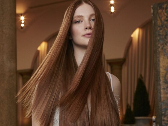 Glass hair, il trattamento con acqua lamellare | Colorami Magazine