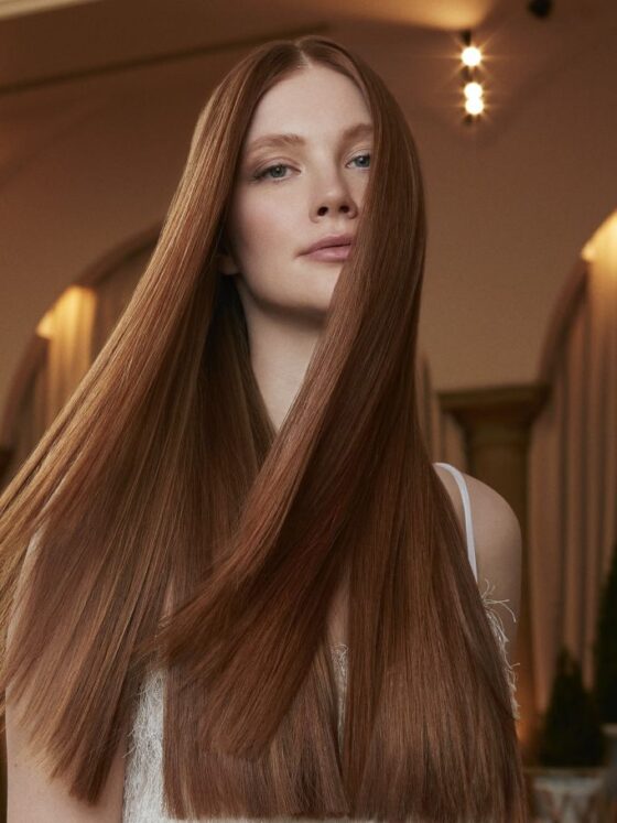 Glass hair, il trattamento con acqua lamellare | Colorami Magazine