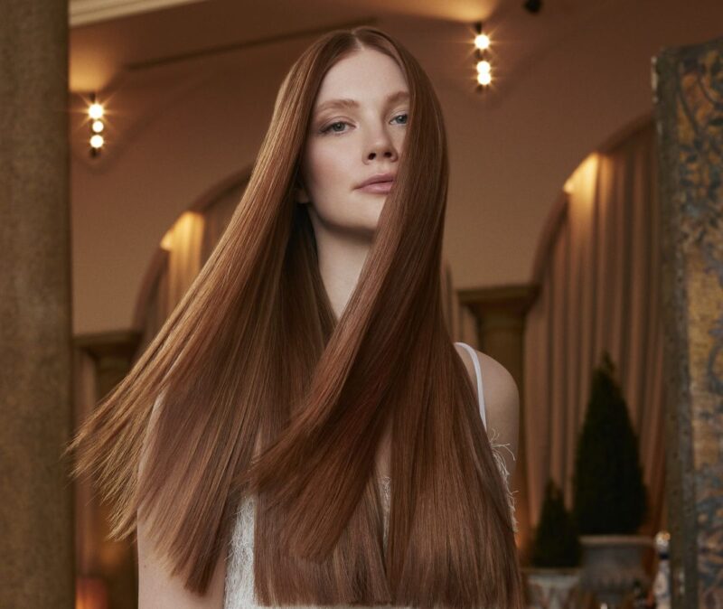 Glass hair, il trattamento con acqua lamellare | Colorami Magazine