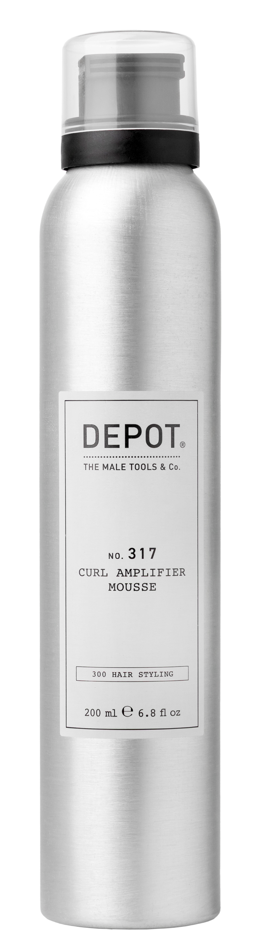 mousse definizione capelli ricci uomo