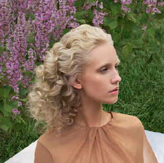 capelli ondulati