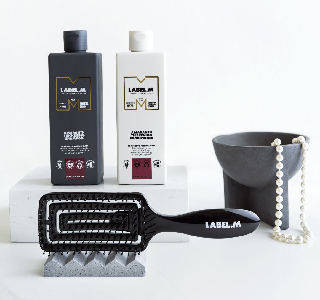 Mini Detangler Brush Label.m