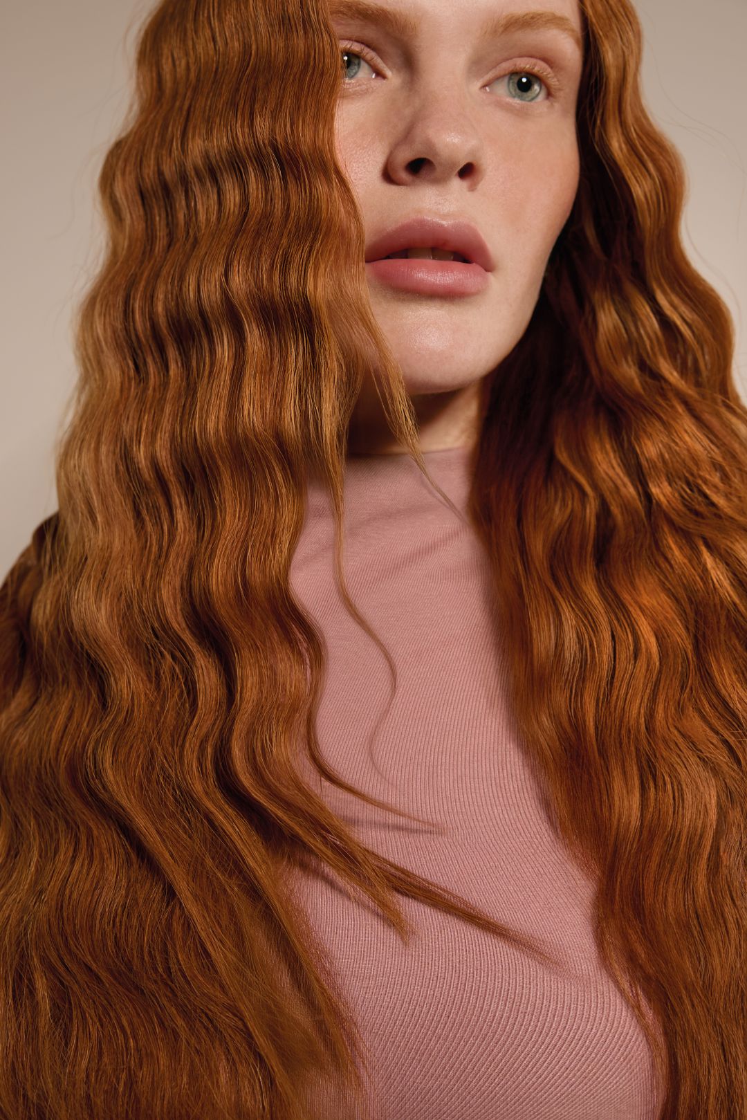 capelli ondulati