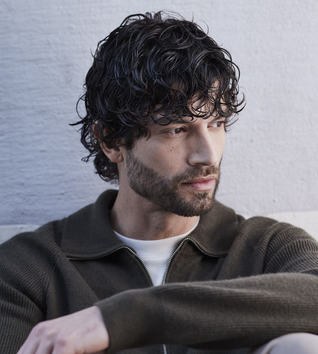 tagli uomo per capelli ricci estate 2025