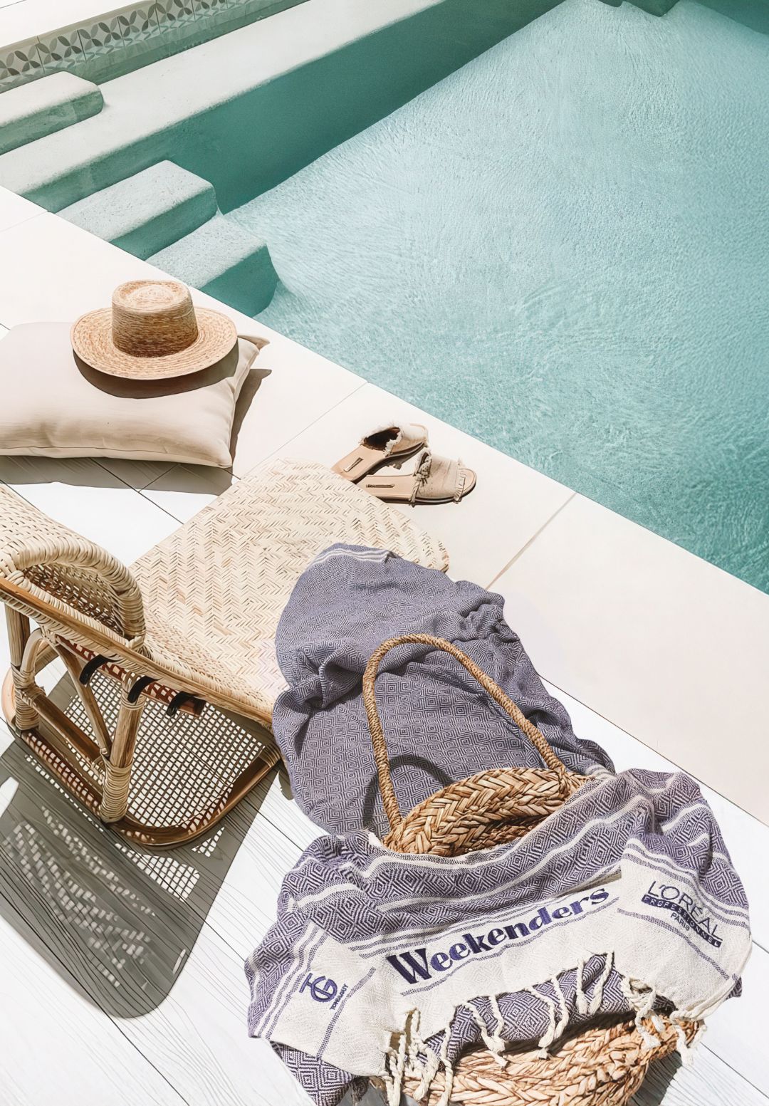 telo mare in omaggio nei saloni Toni&Guy