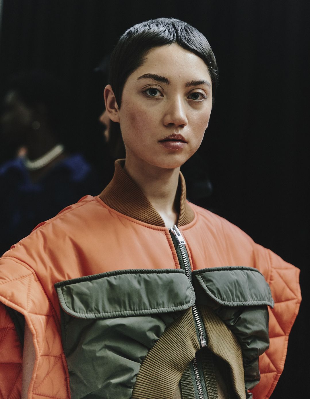 gli hair look della passerelle AI 25/26 Berlin Fashion Week