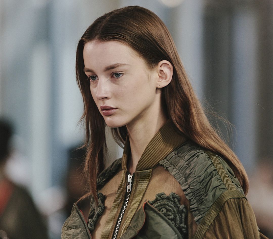 gli hair look della passerelle AI 25/26 Berlin Fashion Week