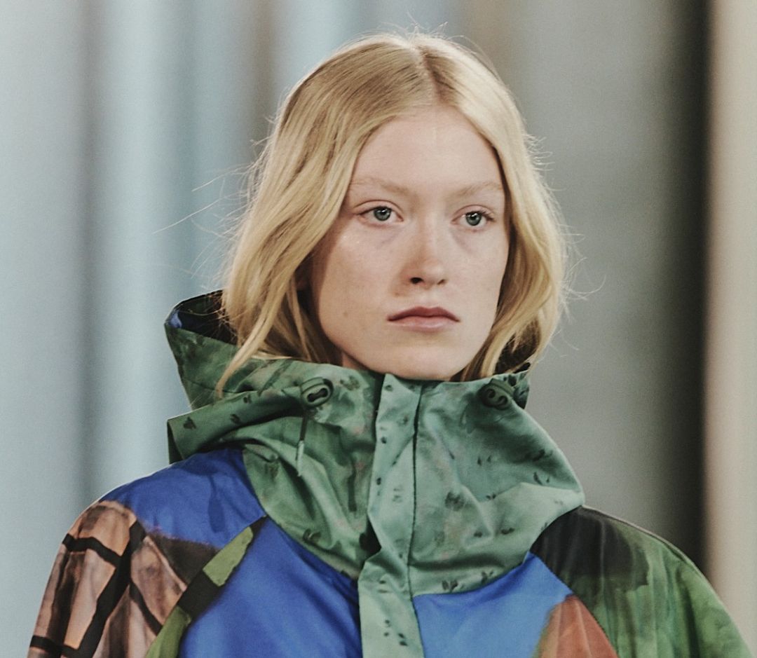 gli hair look della passerelle AI 25/26 Berlin Fashion Week