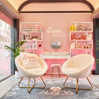 Milano Beauty Week, il pop up store esperienziale Alama | Colorami Magazine