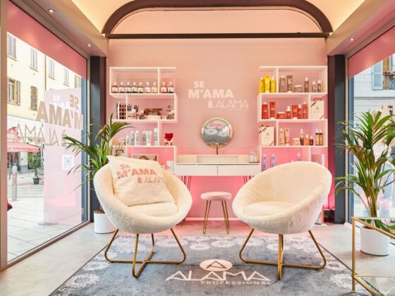Milano Beauty Week, il pop up store esperienziale Alama | Colorami Magazine
