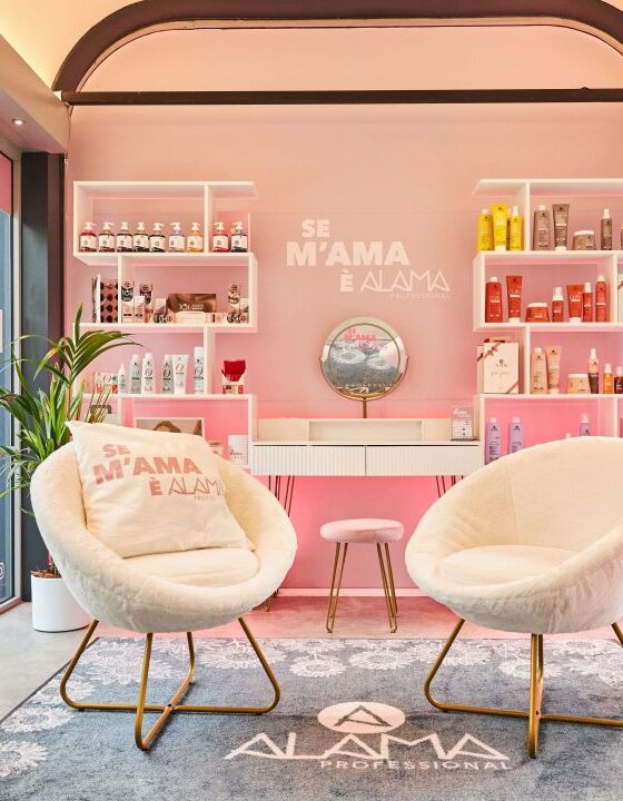 Milano Beauty Week, il pop up store esperienziale Alama | Colorami Magazine