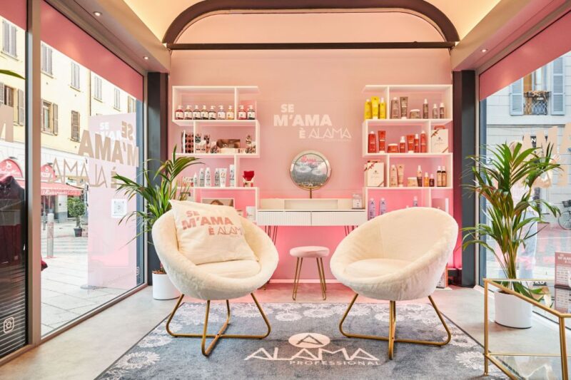 Milano Beauty Week, il pop up store esperienziale Alama | Colorami Magazine