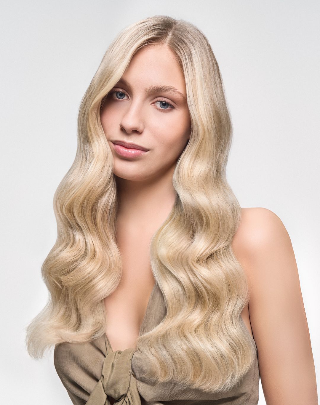 cold warm blonde