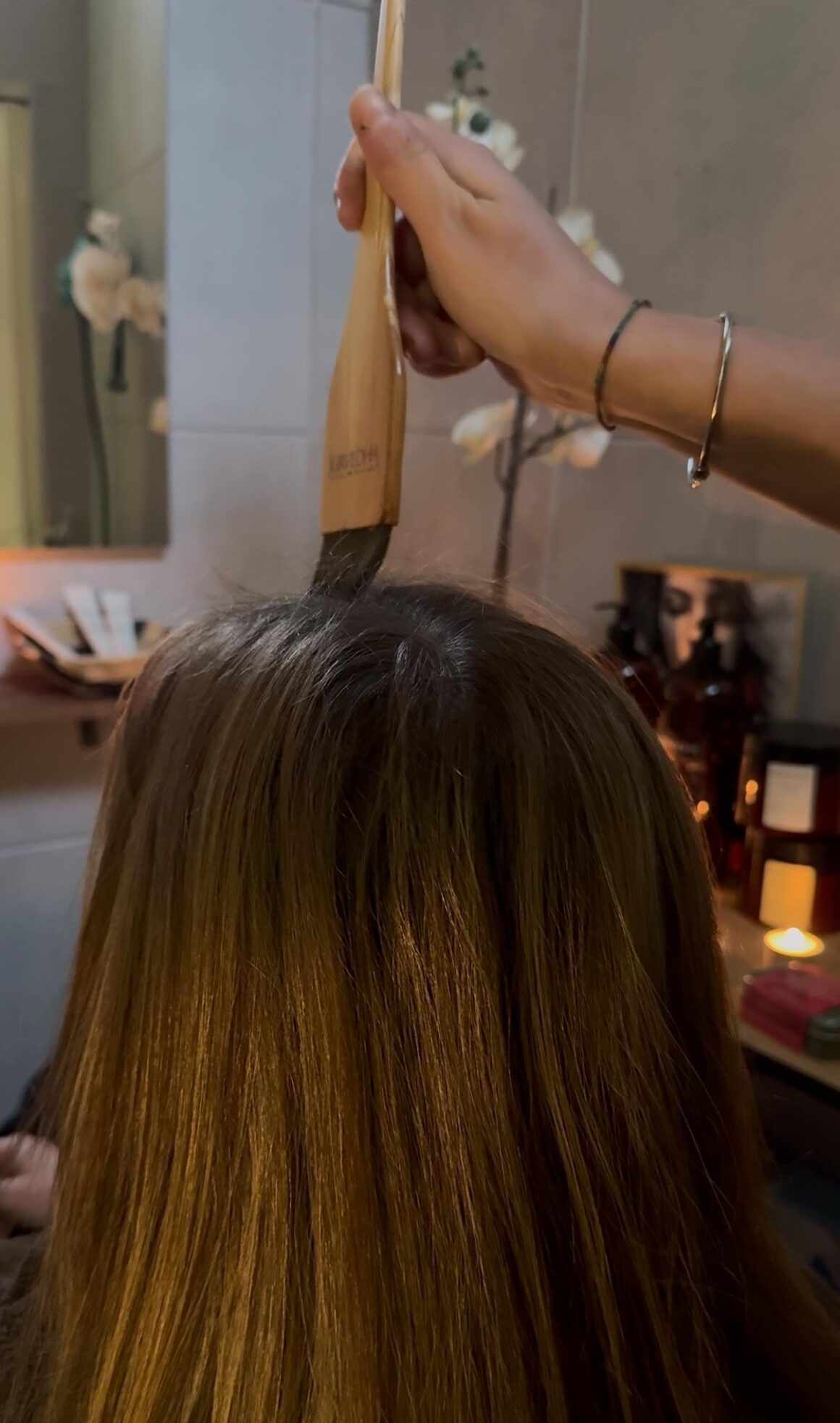 i trattamenti capelli Jurvedha di Nicole Butti
