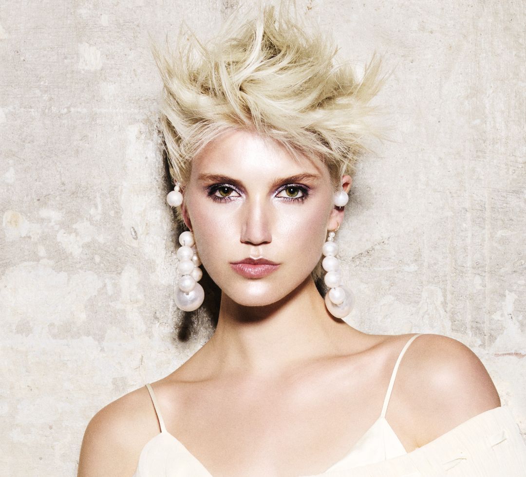 80's blonde