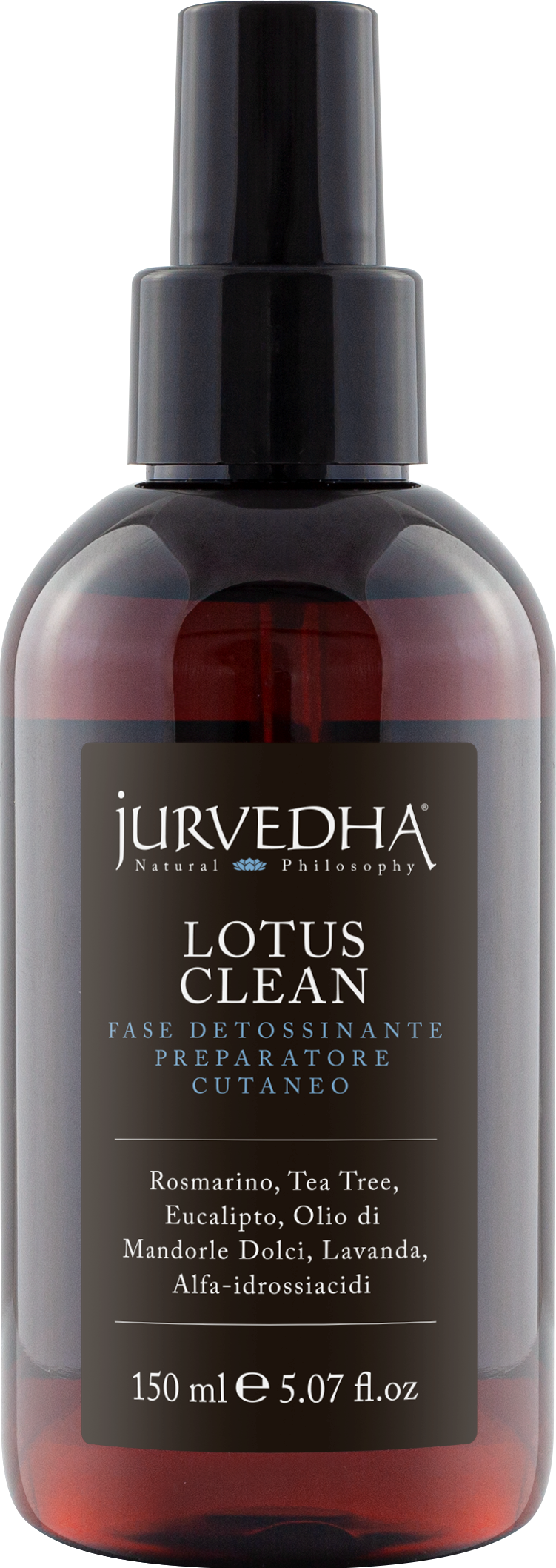 fase lavante Lotu Clean, Jurvedha