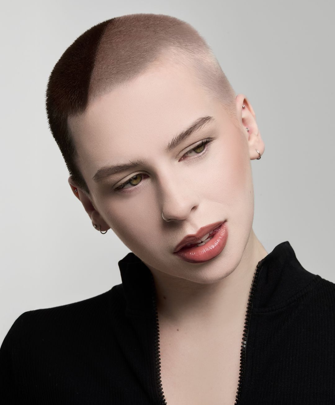 buzz cut