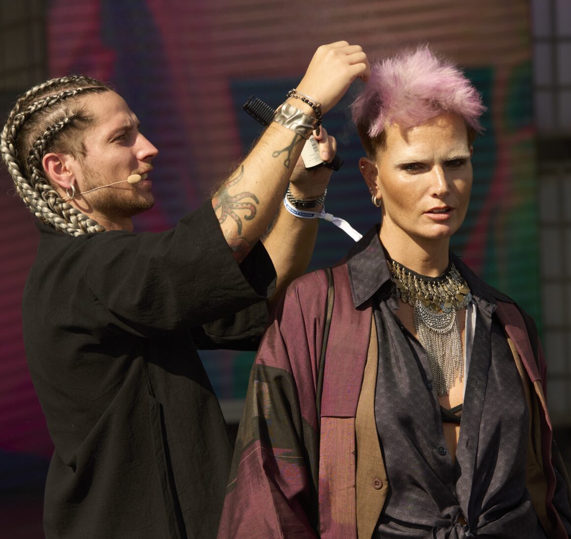 Hairtropia, l'evento dei parrucchieri a Ibiza