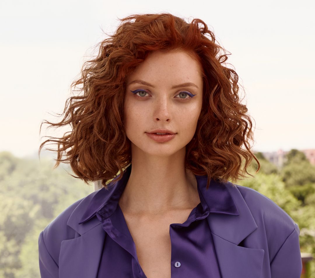 tagli per capelli ricci e mossi autunno 2025
