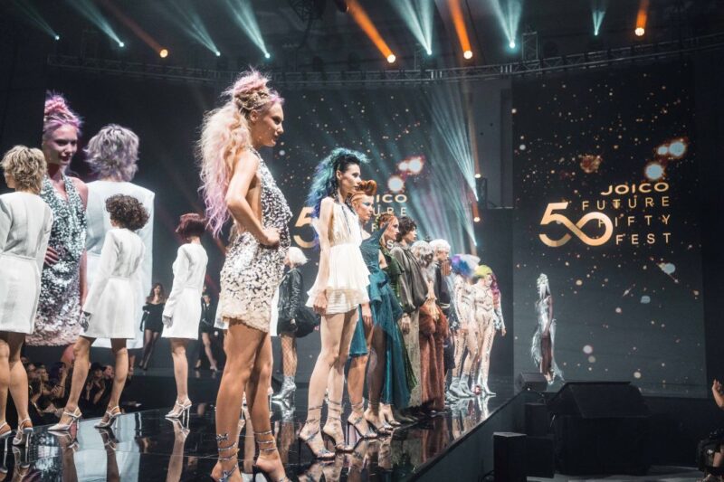 Joico celebra i 50 anni a Milano: Future Fifty Fest | Colorami Magazine