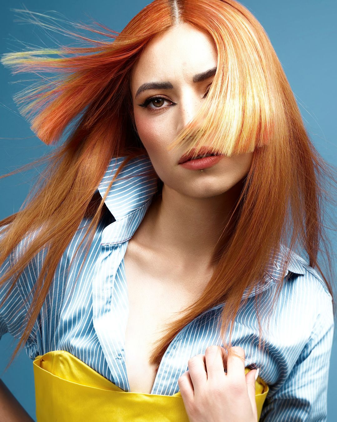 colori capelli inusuali inverno 2025/26