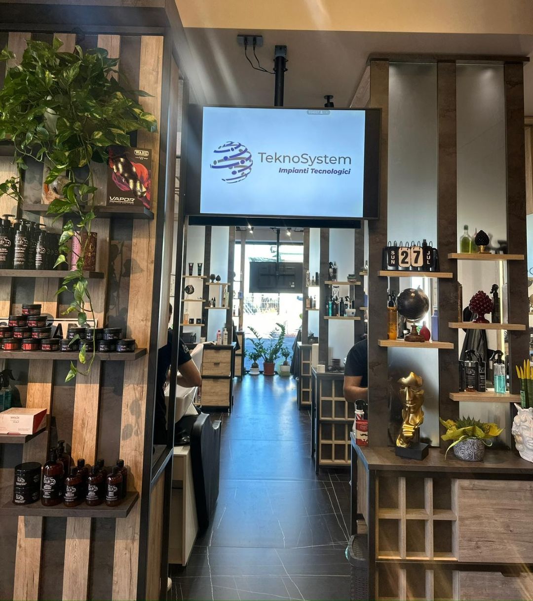 The Barber & Brothers, Grammichele, Catania