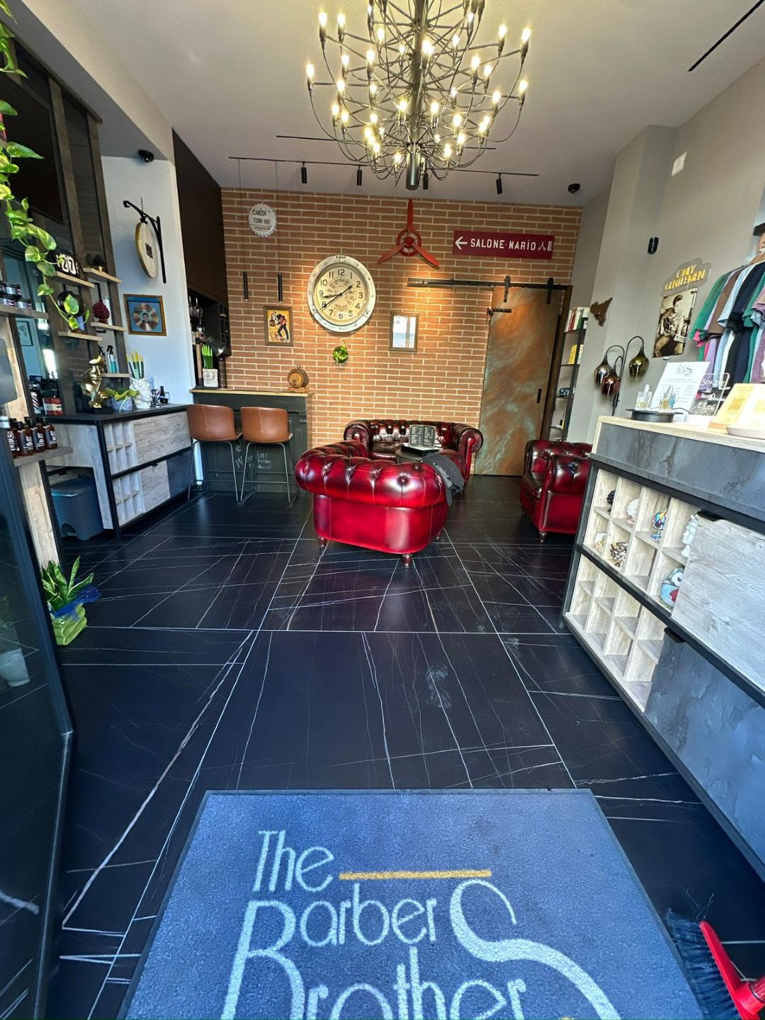 un esempio contemporaneo di barberia siciliana