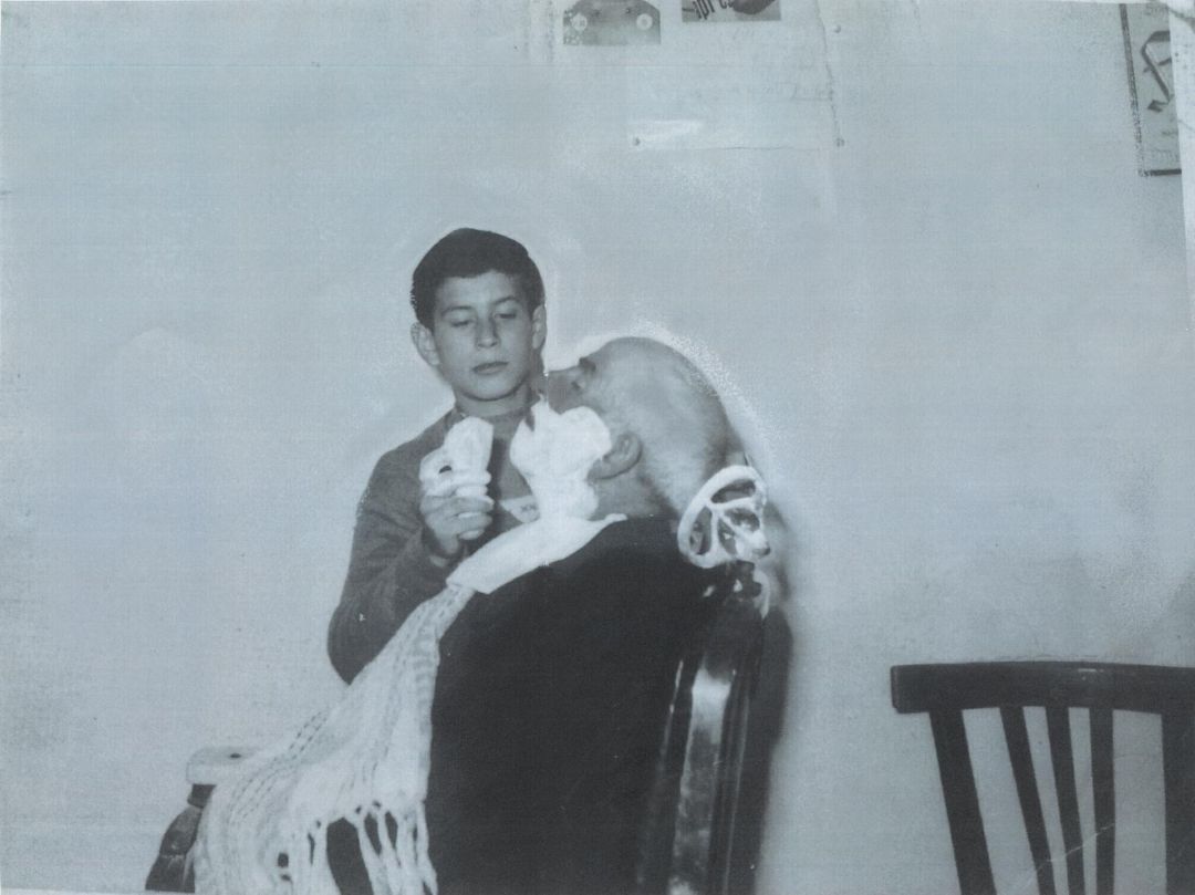 la tradizionale barberia siciliana