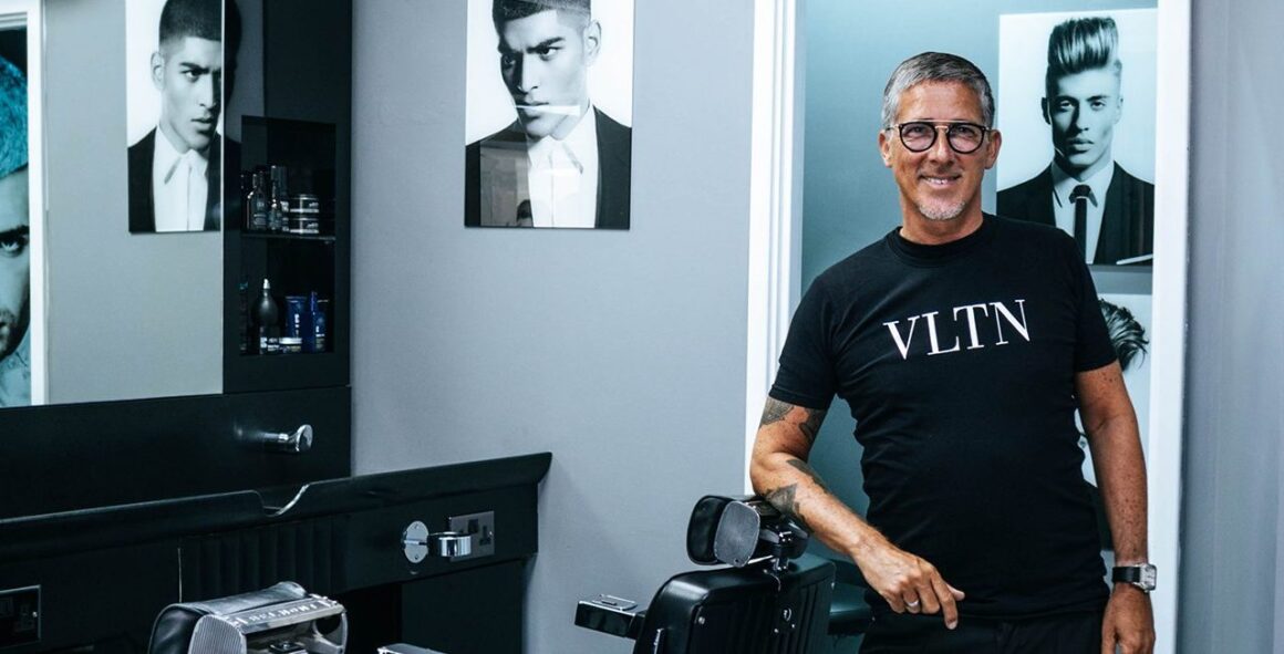 barber Jim Shaw