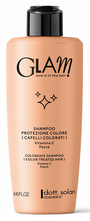 shampoo per capelli colorati