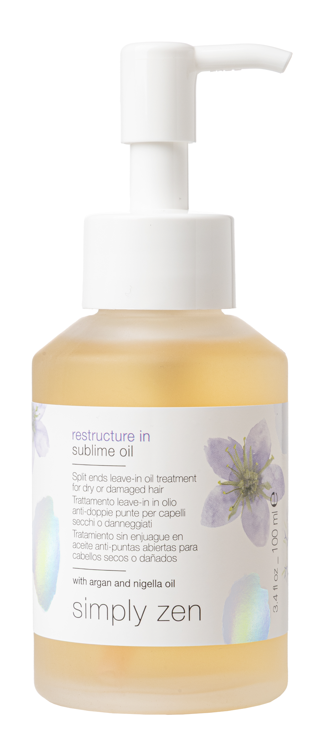 oli per capelli e nutrimento