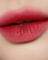 blurred lips