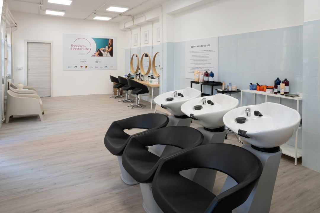 parrucchiere e Salone Sociale a Milano, Casa Jannacci