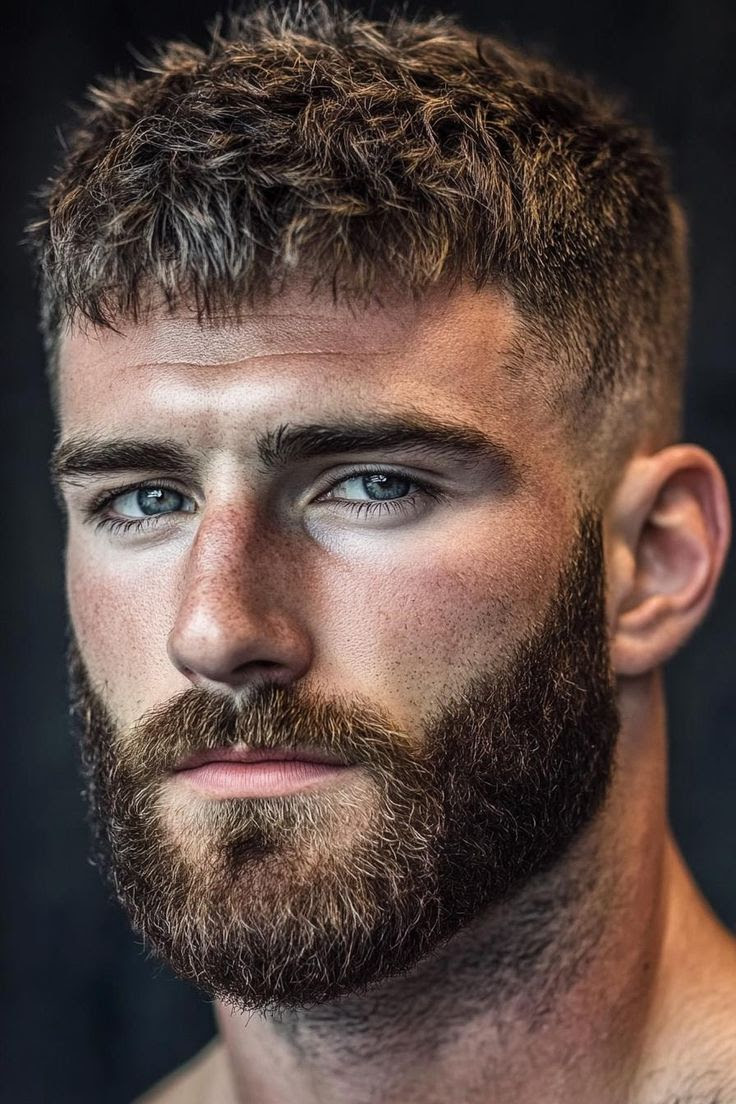 tagli uomo per capelli fini