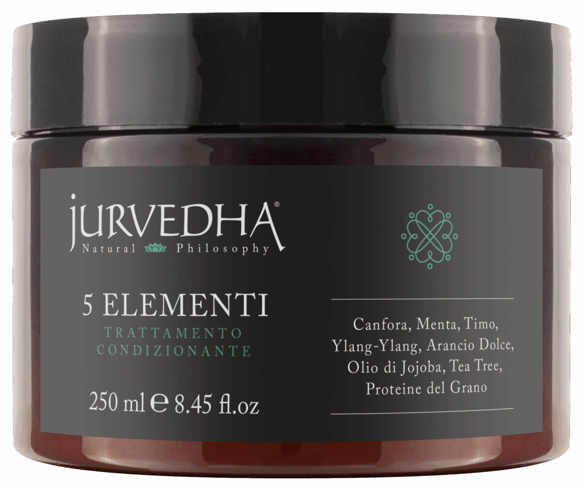 Maschera 5 Elementi di Jurvedha