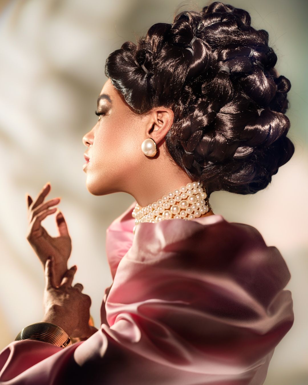 acconciature raccolte delle feste 2025