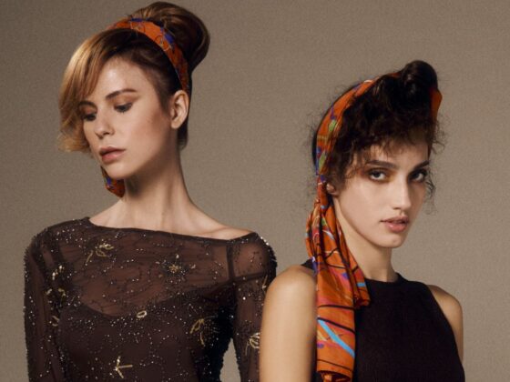 Le 10 acconciature raccolte delle feste 2025 | Colorami Magazine