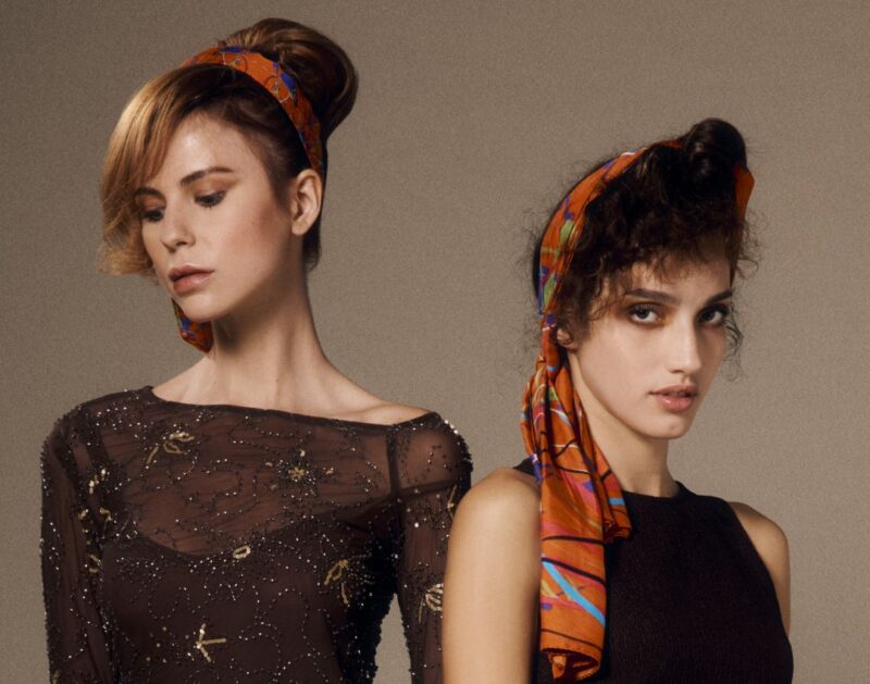 Le 10 acconciature raccolte delle feste 2025 | Colorami Magazine