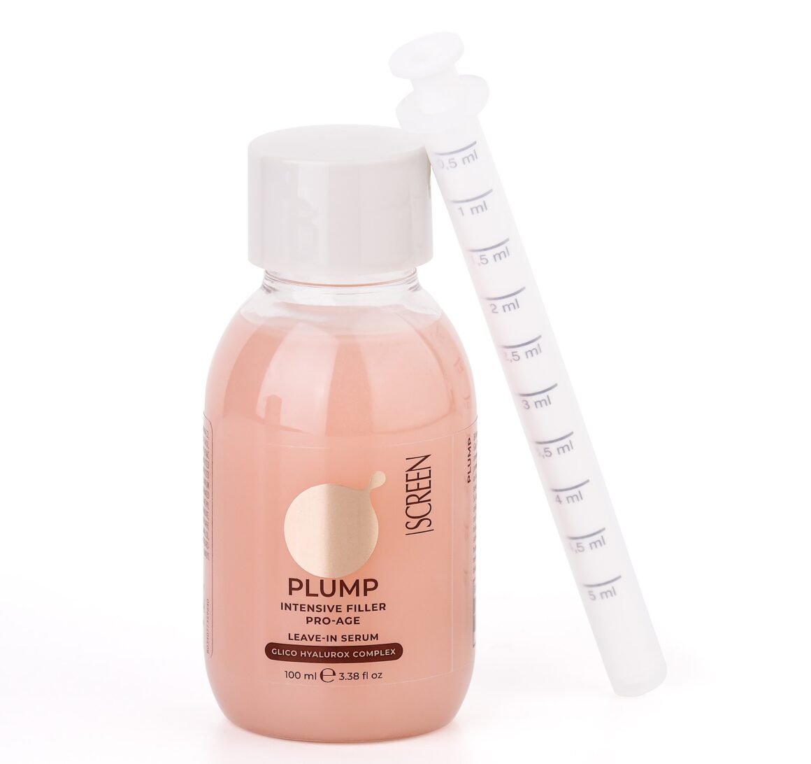 il siero di Plump, by Screen il trattamento capelli pro-age