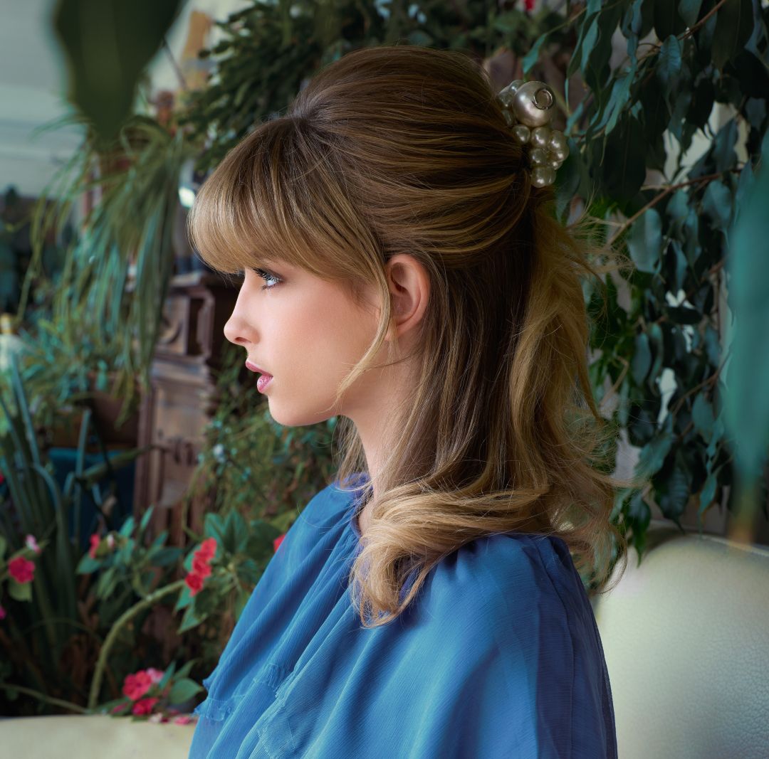 acconciature raccolte delle feste 2025