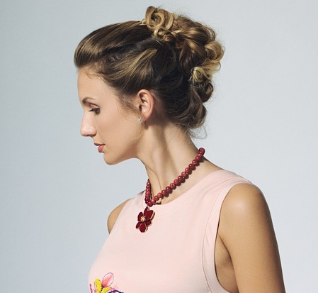 acconciature raccolte delle feste 2025