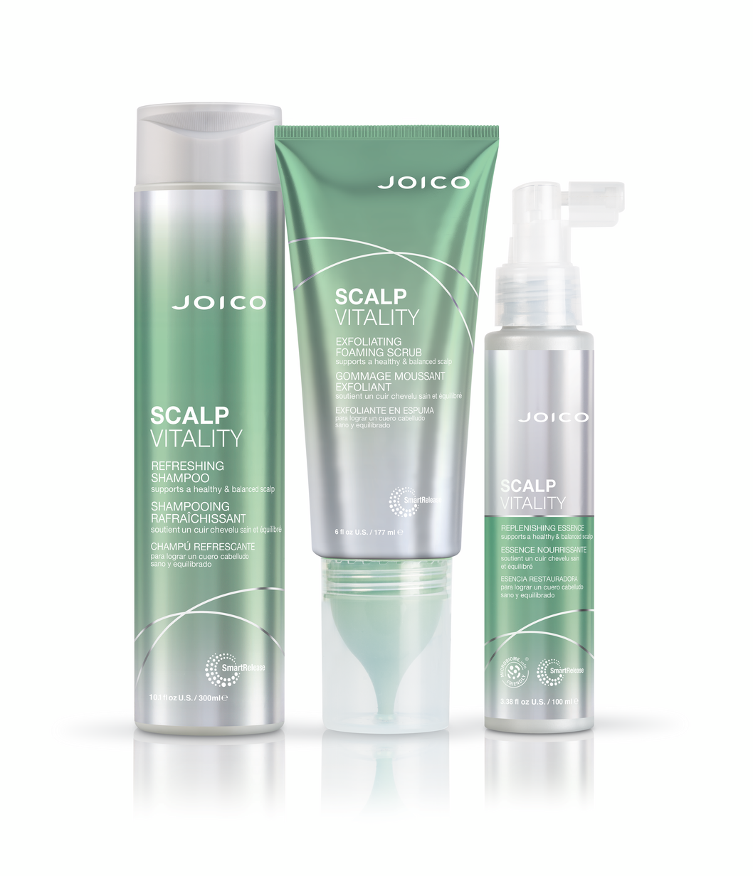 prodotti per l'equilibrio del microbioma del cuoio capelluto