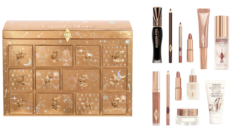 Calendario dell'Avvento beauty 2025