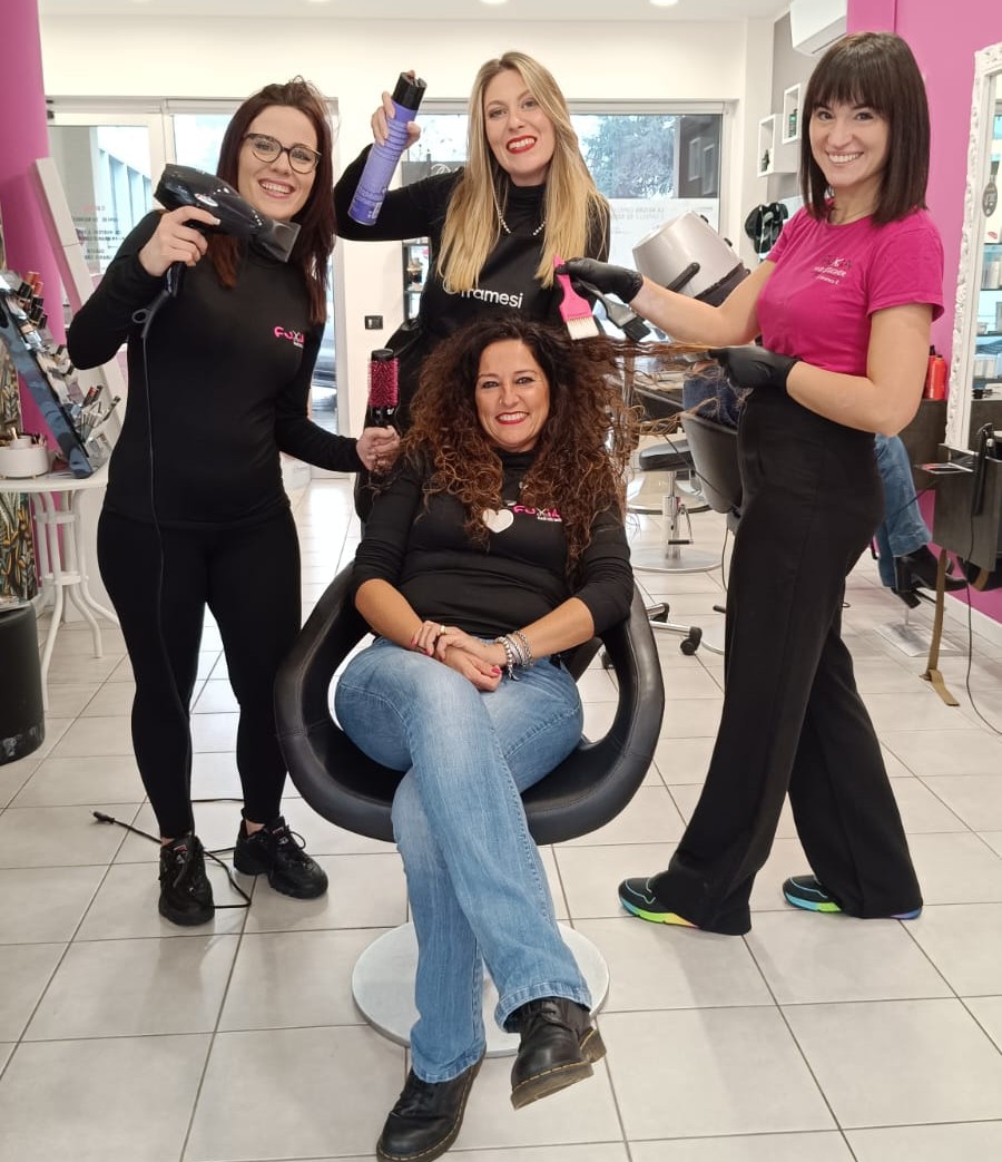 lo staff di Fucsia Hair Designer