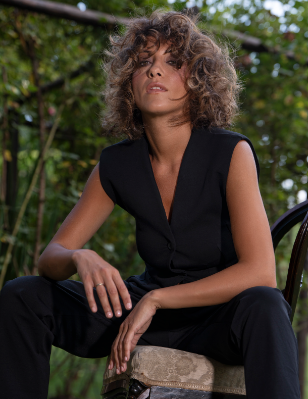 taglio capelli medio