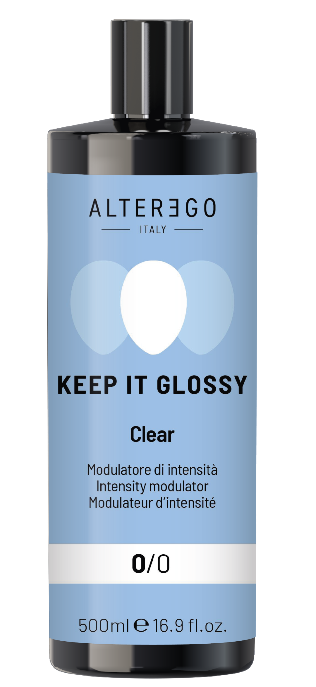 colorazione demi-permanente per capelli luminosi Keep it Gloss