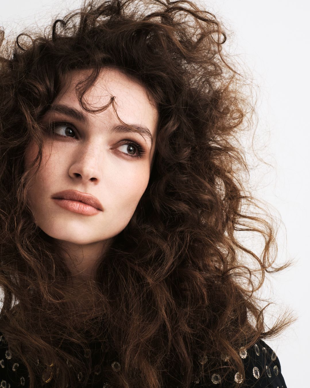 Espresso brunette hair