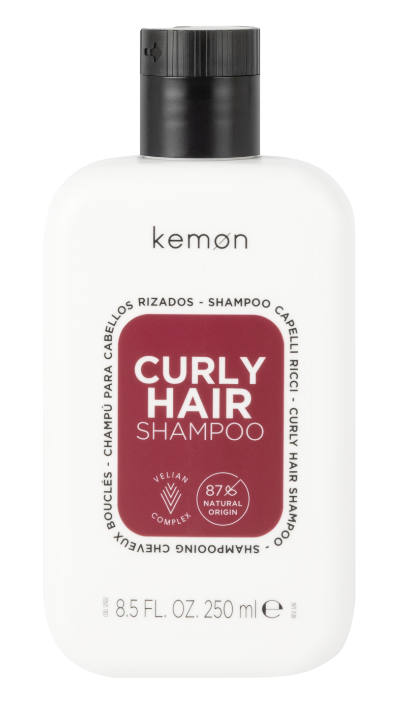 shampoo capelli ricci Kemon